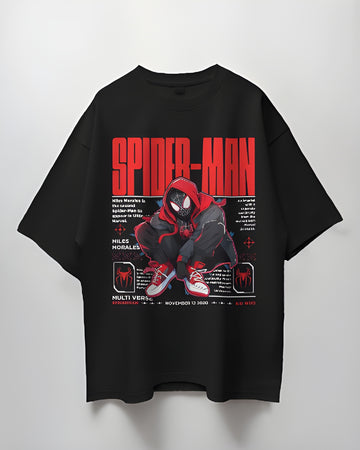 SPIDER MAN Oversized T-shirt
