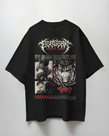 BERSERK MANGA Oversized T-shirt