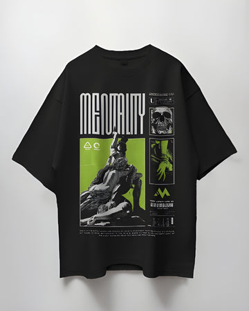 Mentality Oversized T-shirt