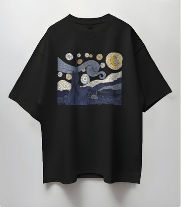 Moon Oversized T-shirt