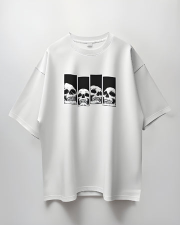 Skeleton Oversized t-shirt