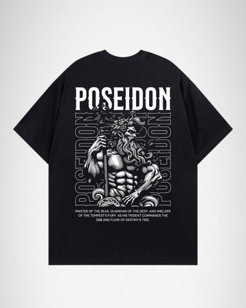 Poseidon Oversized T-shirt