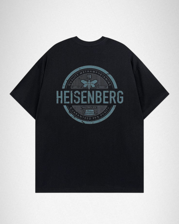 Heisenberg Oversized T-shirt