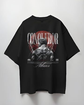 CONUEROR Oversized T-shirt