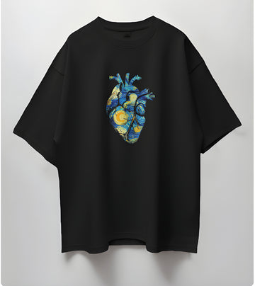Heart Oversized T-shirt