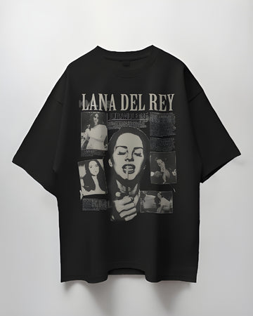 Lana Delrey Oversized T-shirt