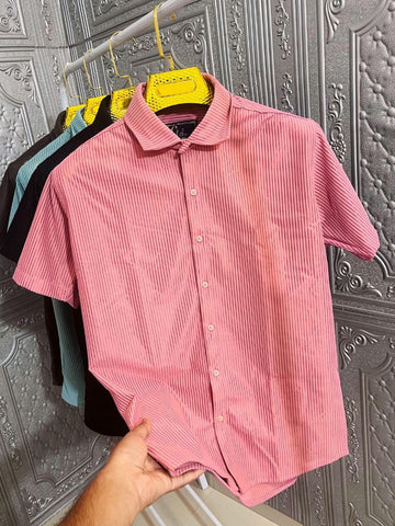 Men's Half Sleeves Shirts