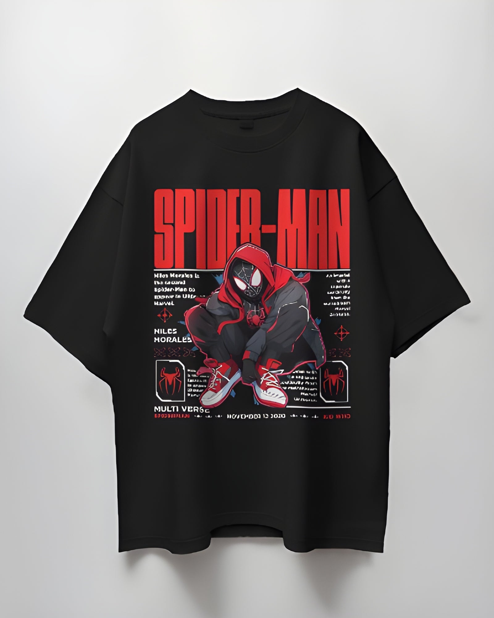 SPIDER MAN Oversized T-shirt