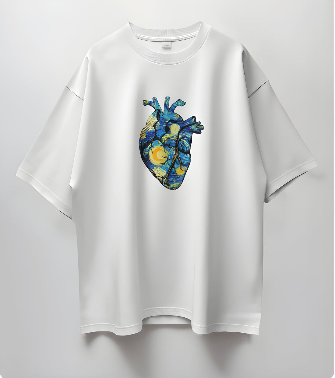 Heart Oversized T-shirt