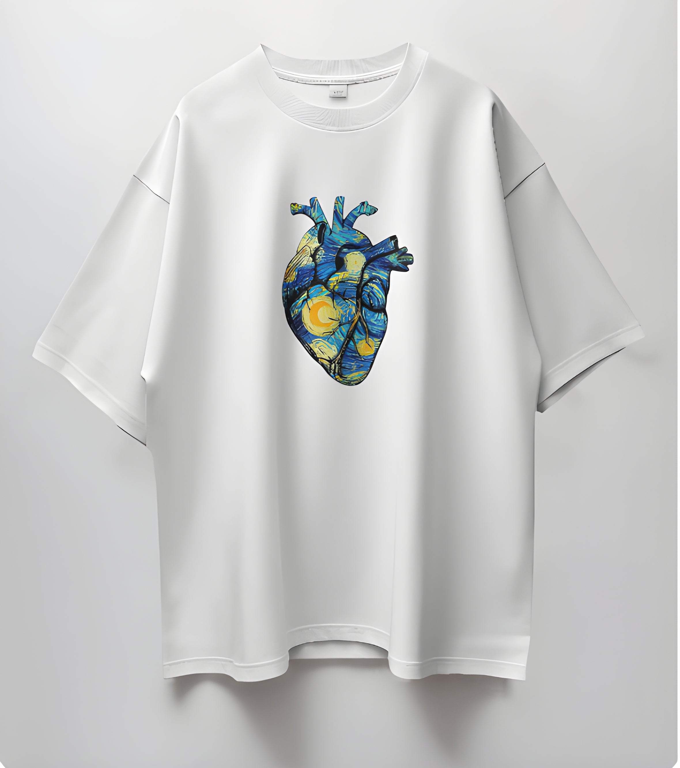 Heart Oversized T-shirt
