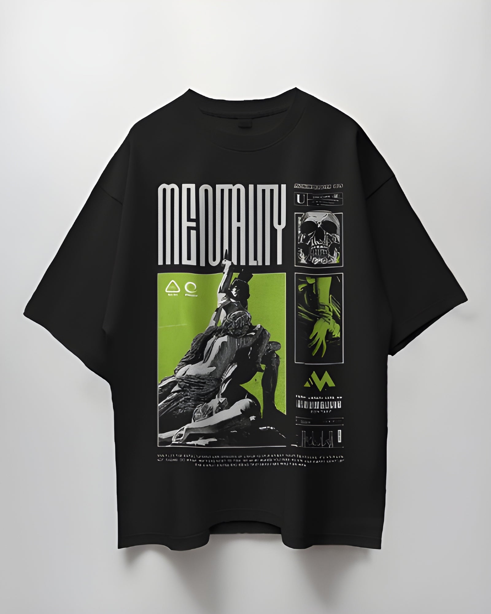Mentality Oversized T-shirt