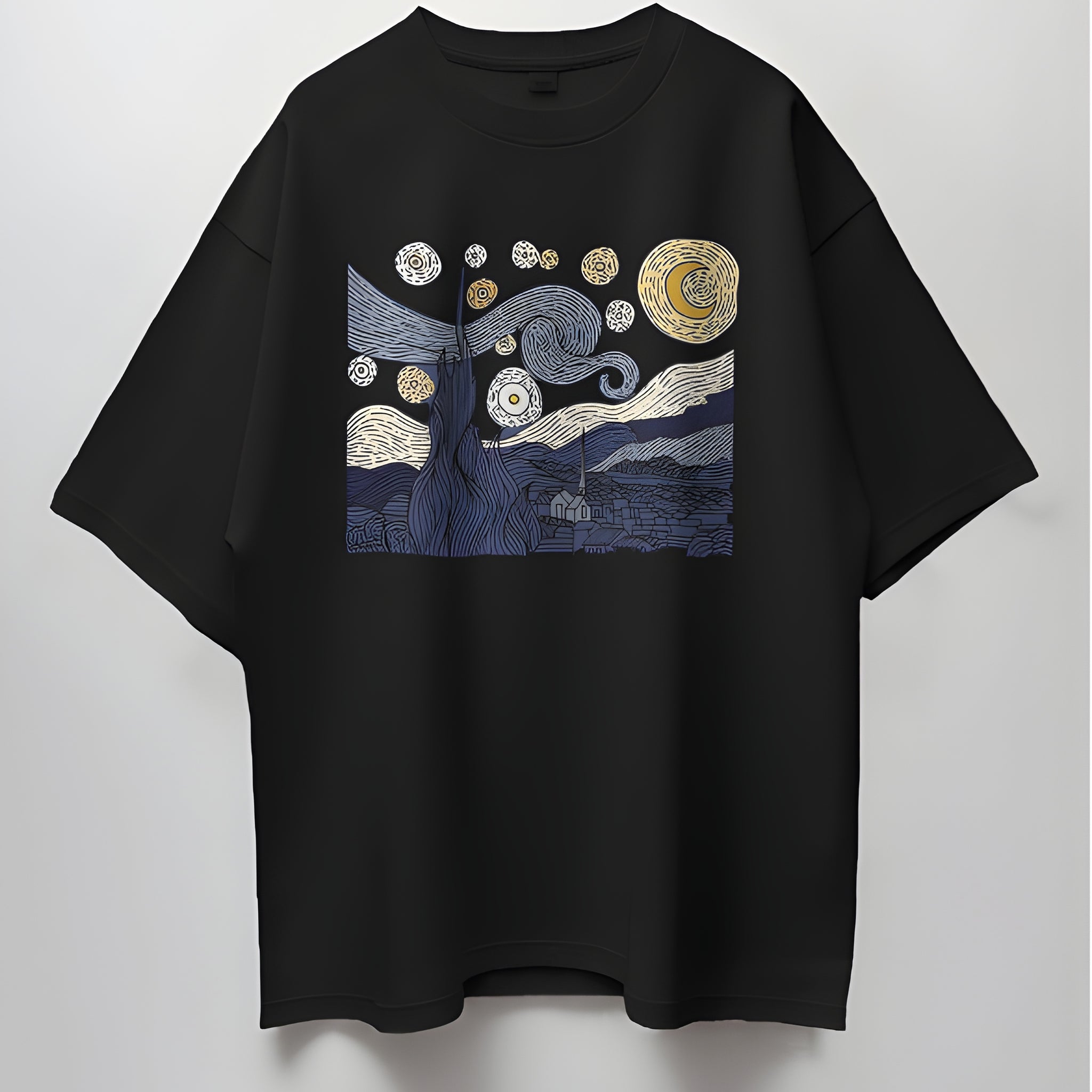 Moon Oversized T-shirt