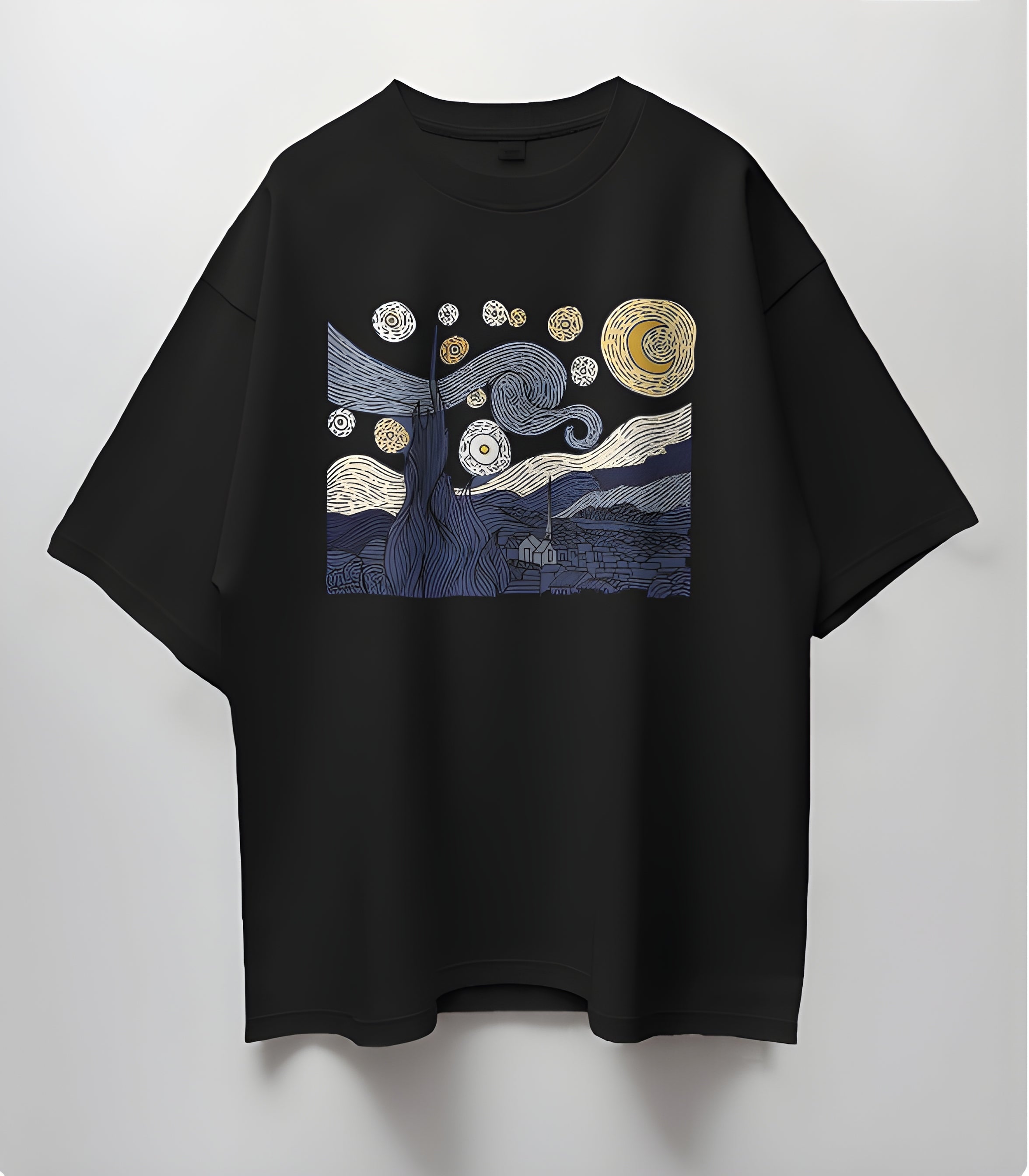 Moon Oversized T-shirt