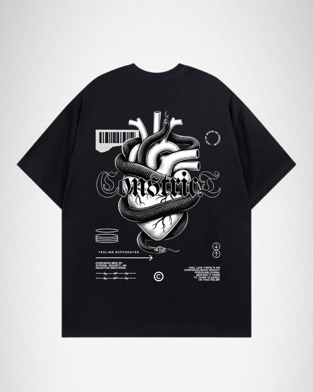 Constrics Oversized t-shirt