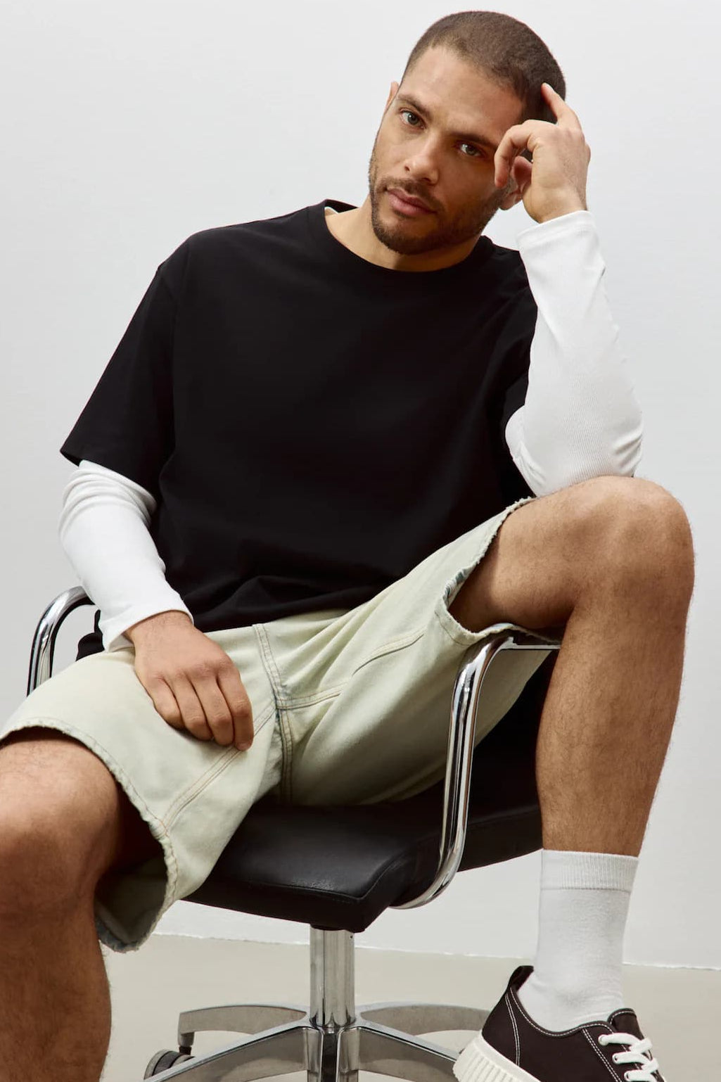 Plain Oversized T-Shirt