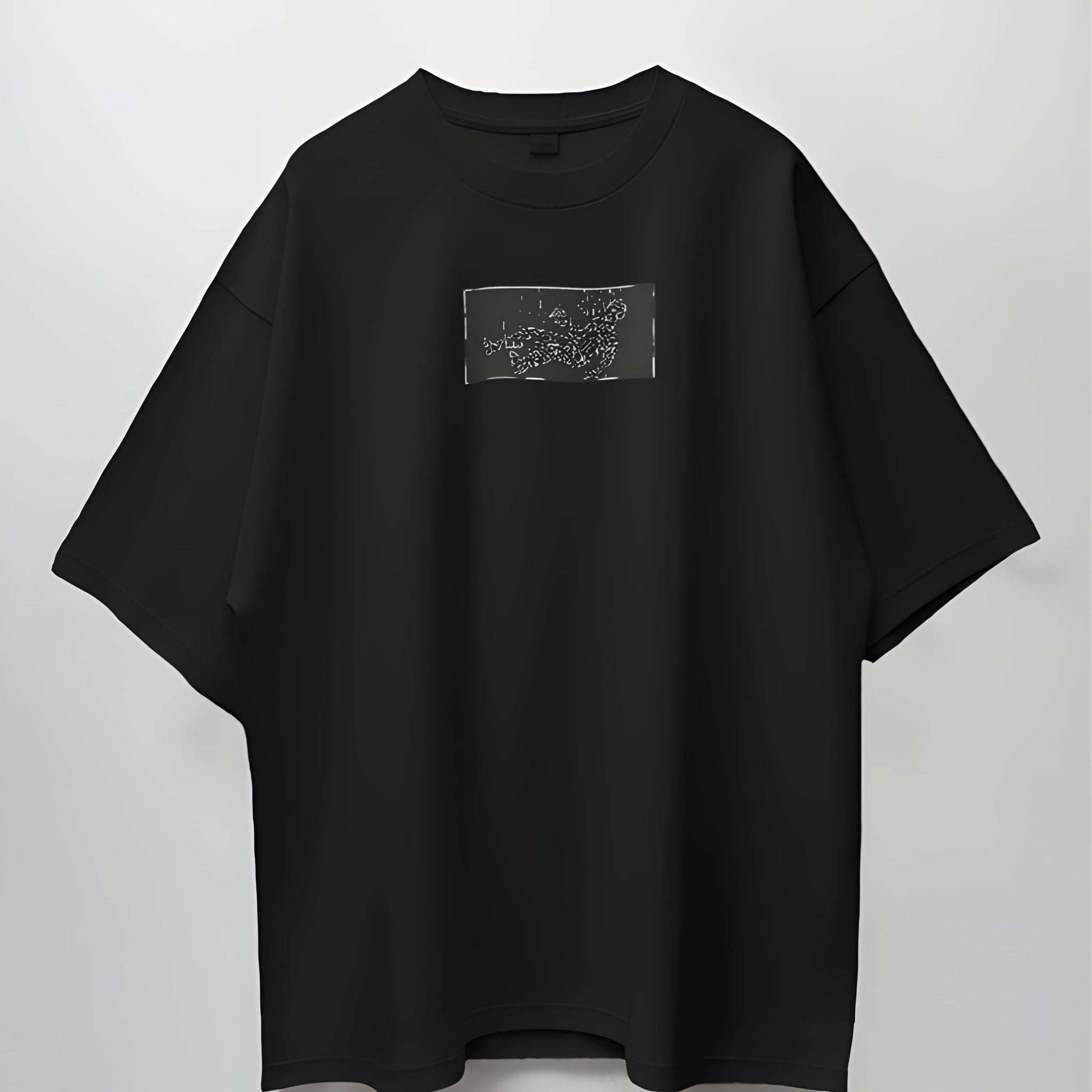 Human Oversized T-shirts