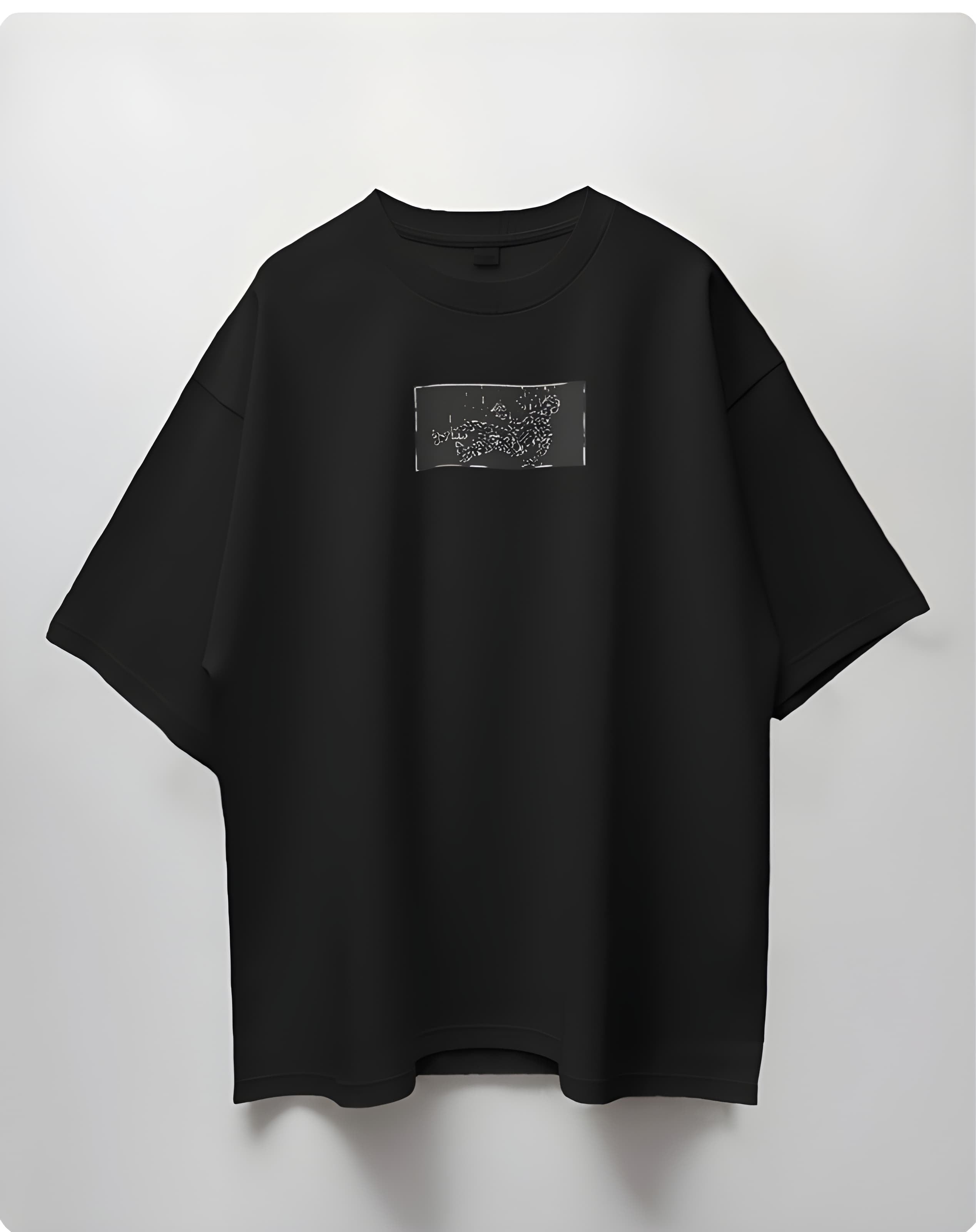 Human Oversized T-shirts