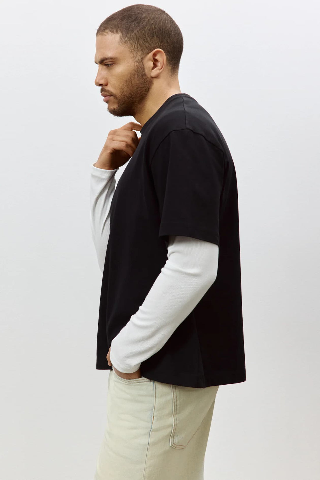 Plain Oversized T-Shirt