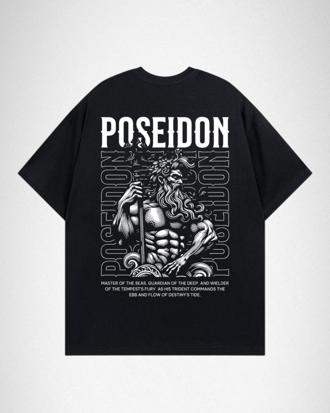 Poseidon Oversized T-shirt