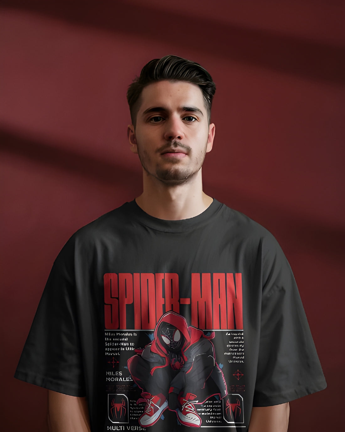 SPIDER MAN Oversized T-shirt
