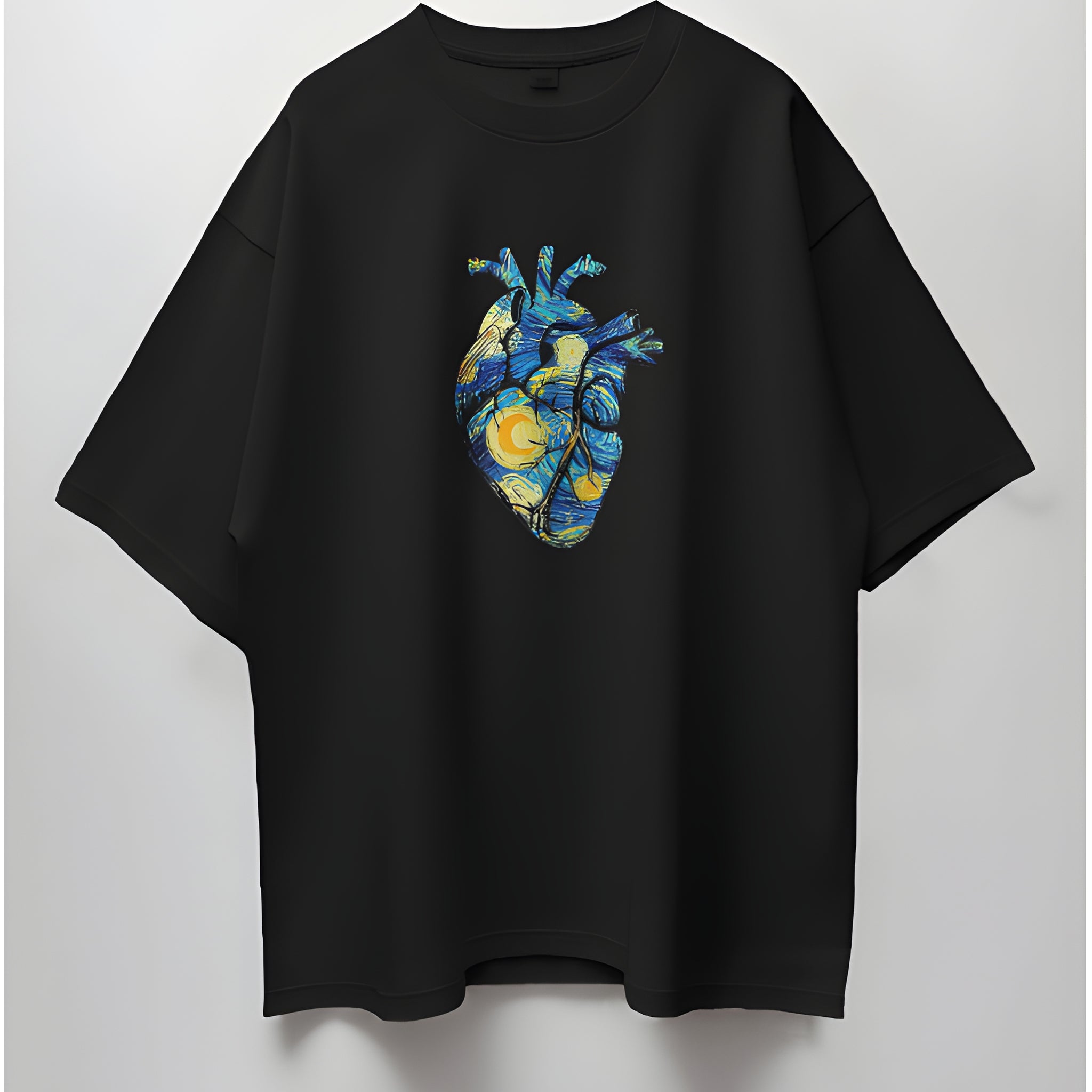 Heart Oversized T-shirt