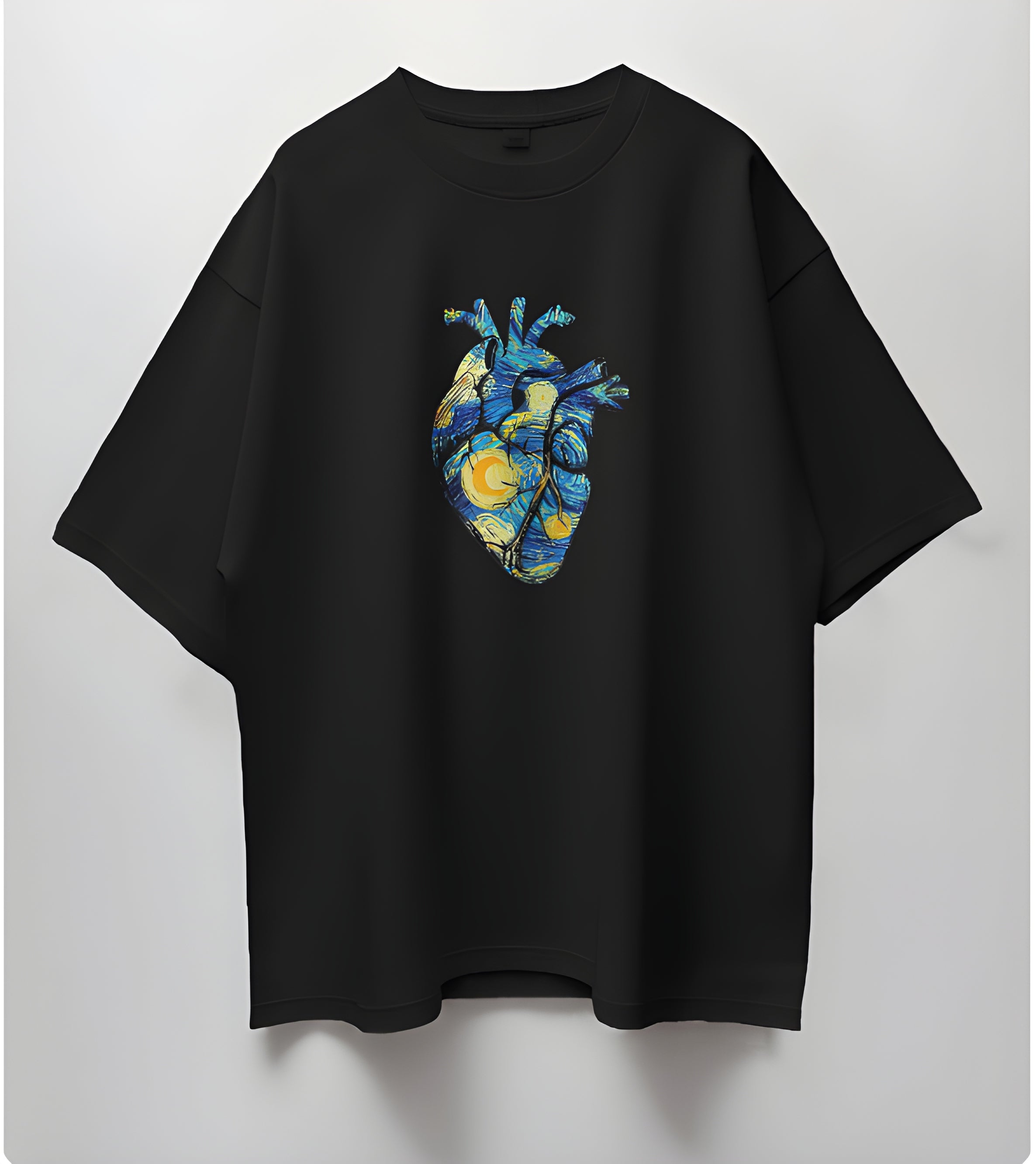 Heart Oversized T-shirt