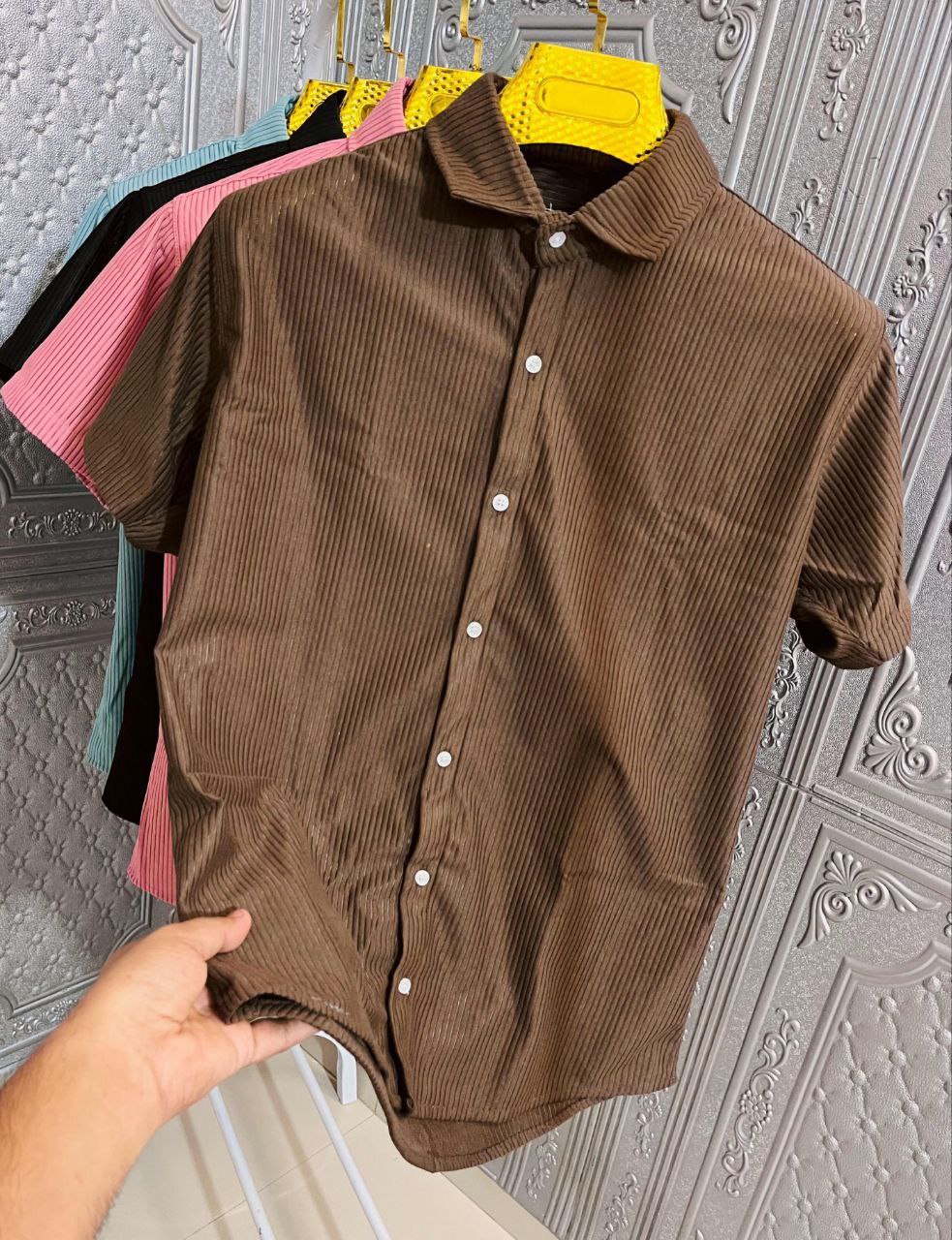 Men's Half Sleeves Shirts