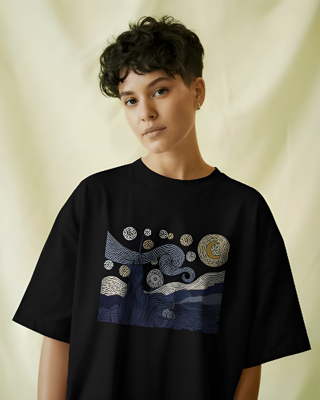 Moon Oversized T-shirt