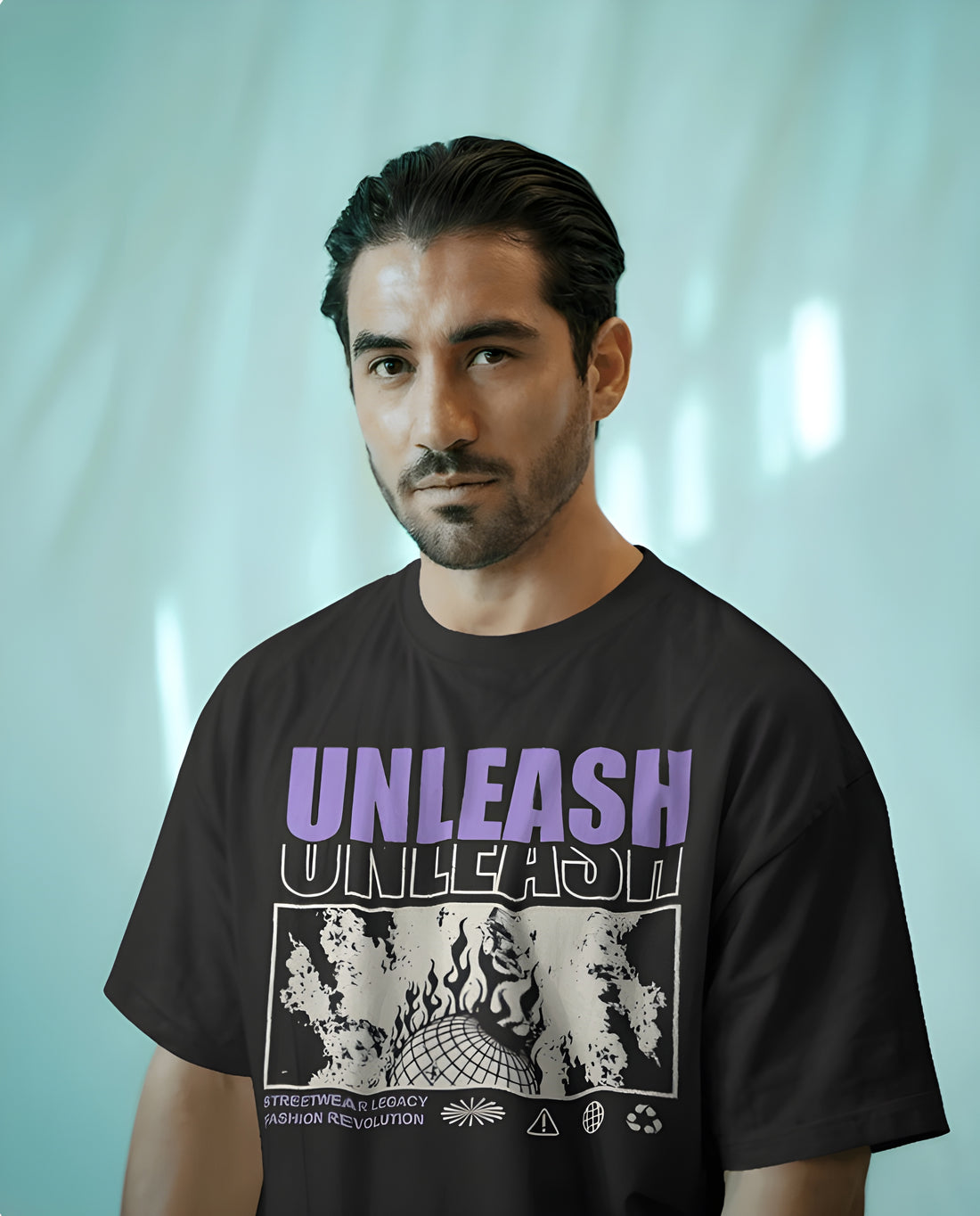 Unleash Oversized t-shirt