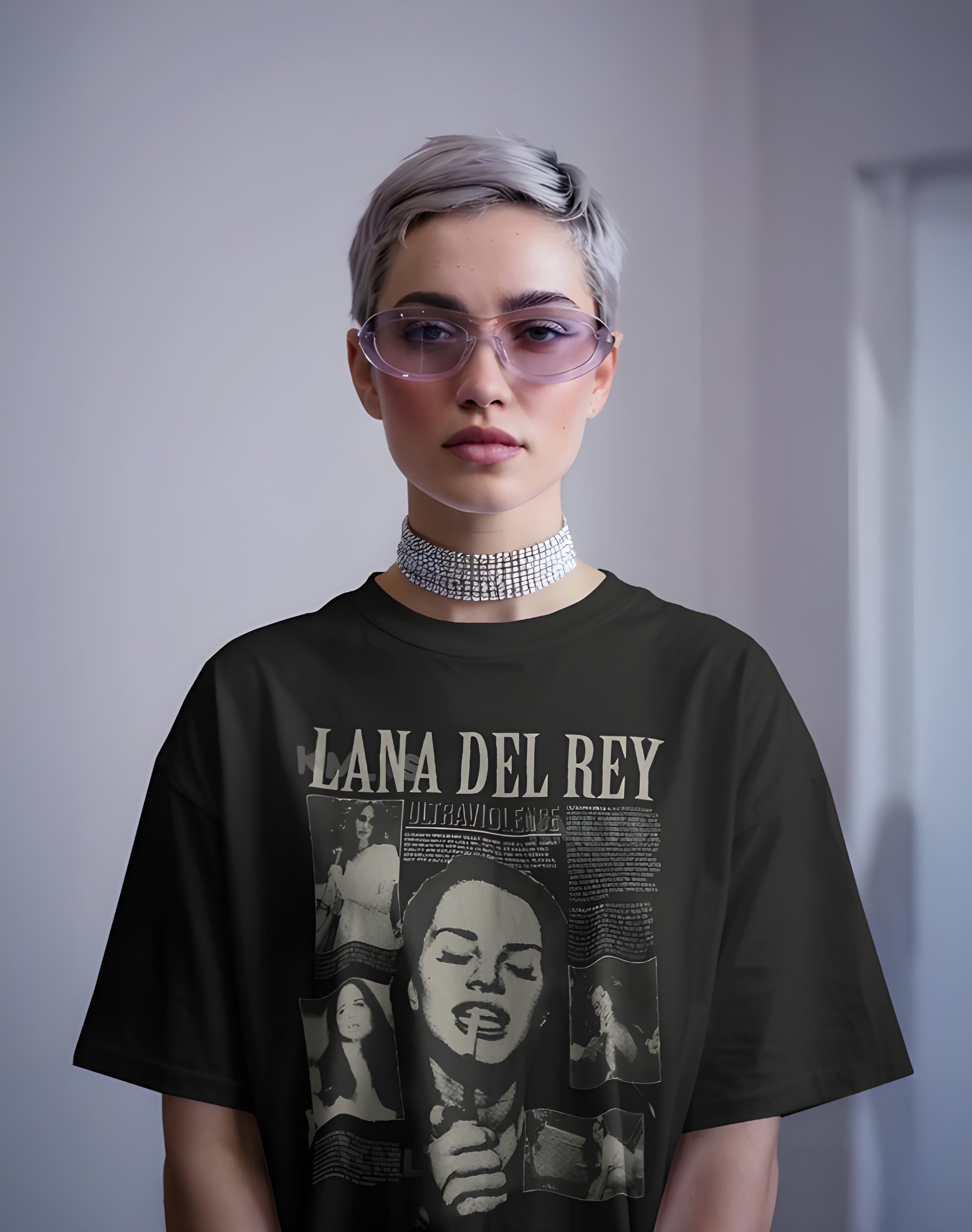 Lana Delrey Oversized T-shirt