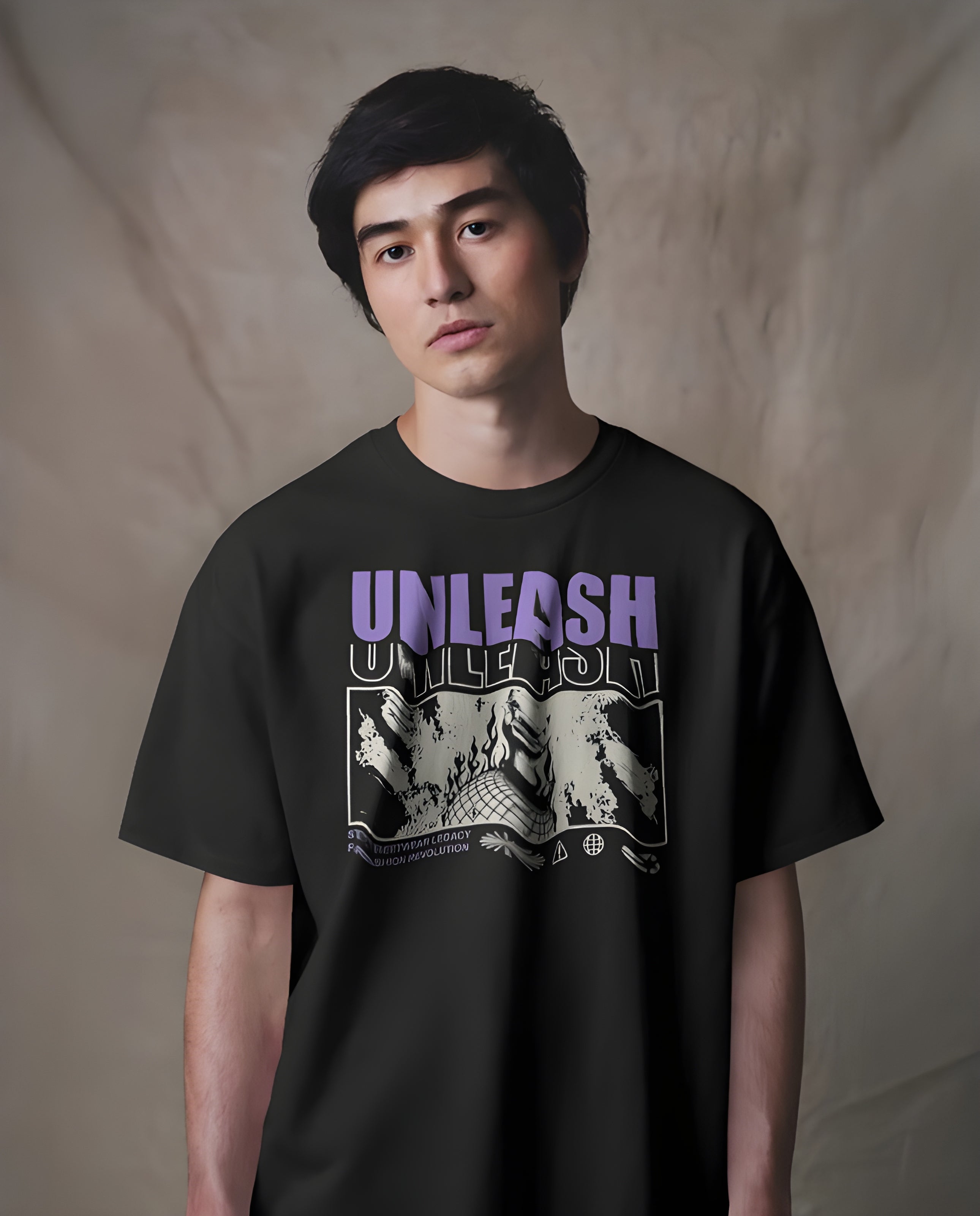 Unleash Oversized t-shirt