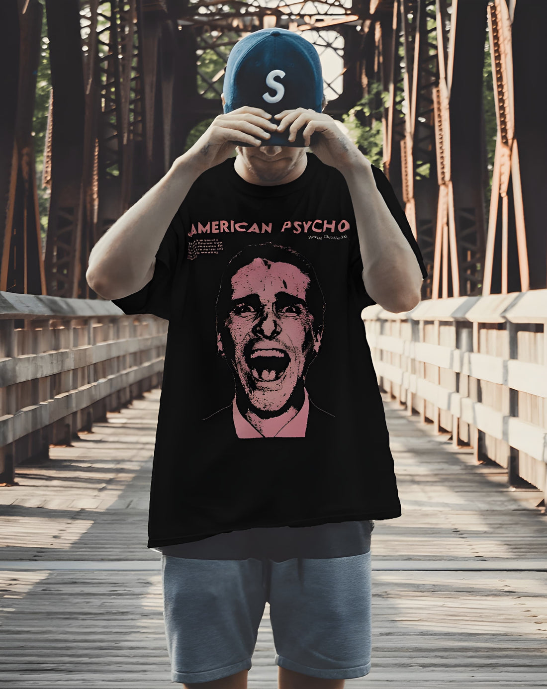 American Oversized T-shirt