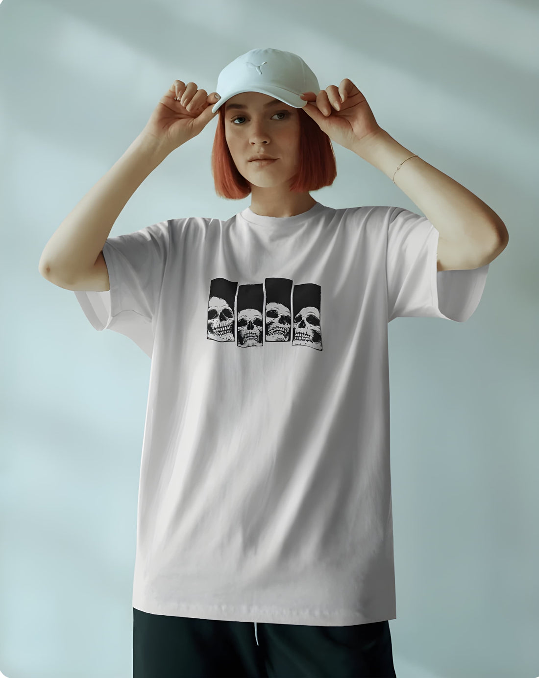 Skeleton Oversized t-shirt