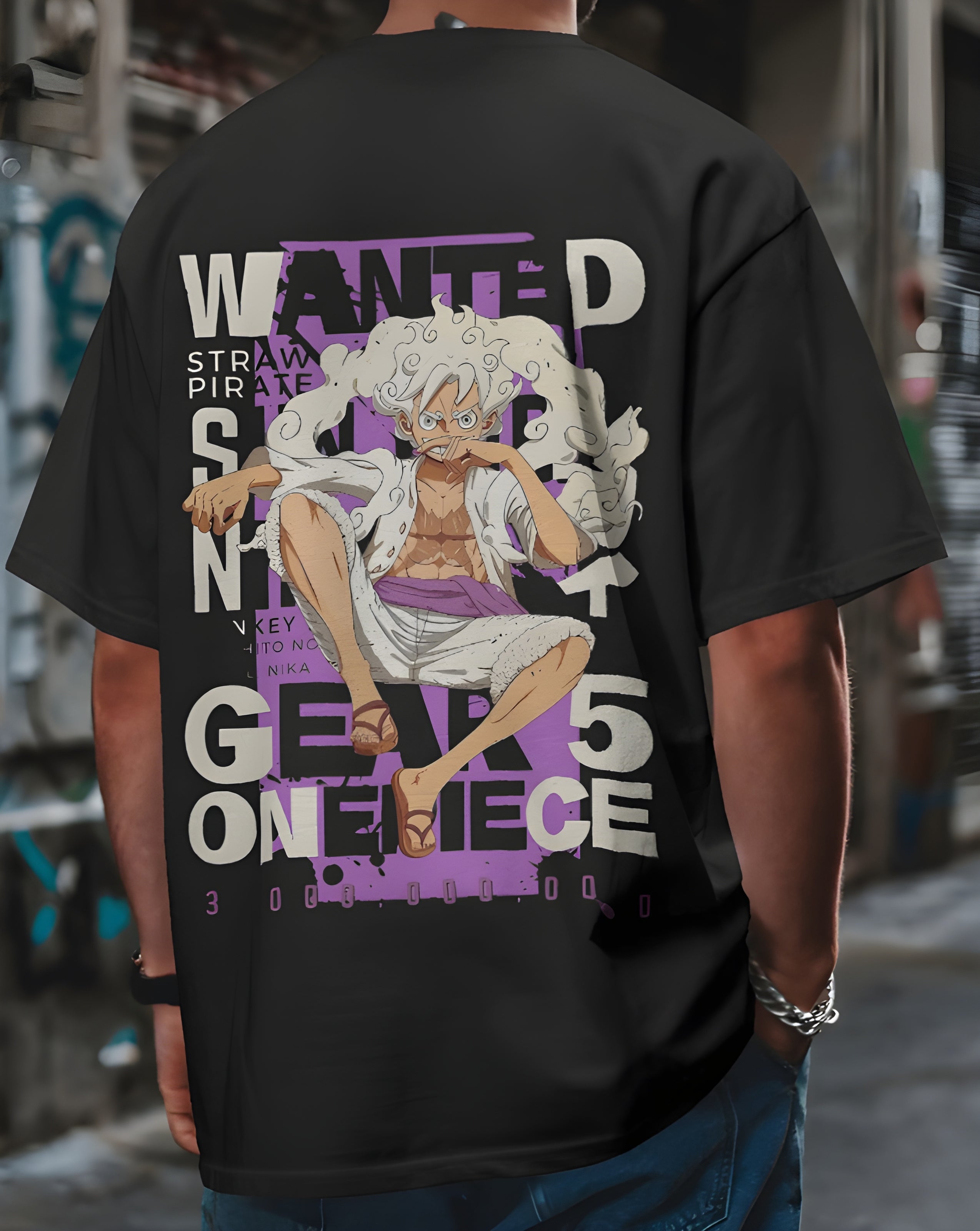 Wanted Oversied T-shirt