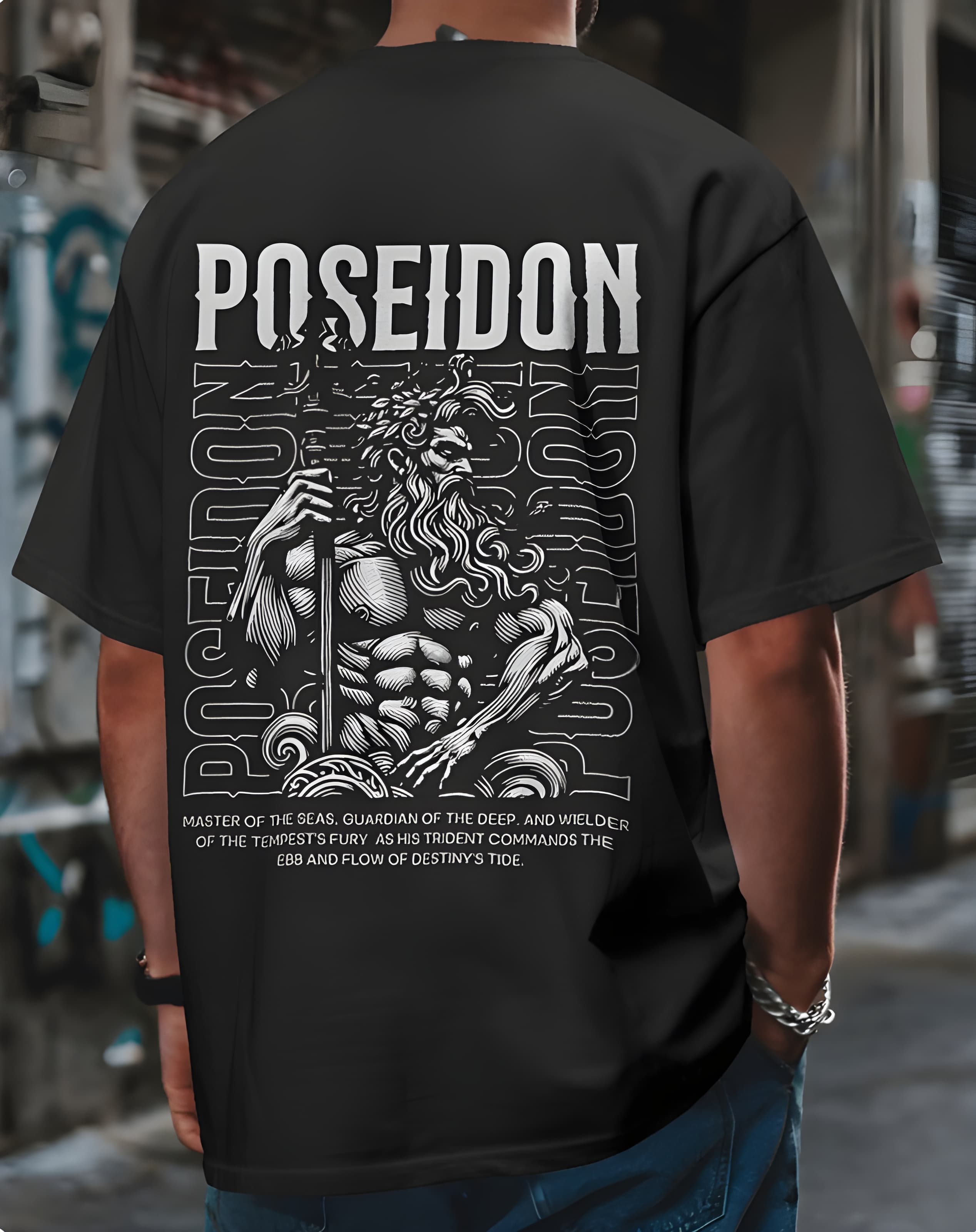 Poseidon Oversized T-shirt