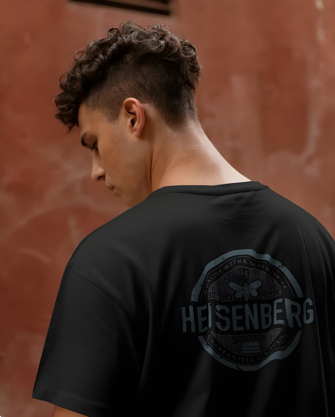Heisenberg Oversized T-shirt