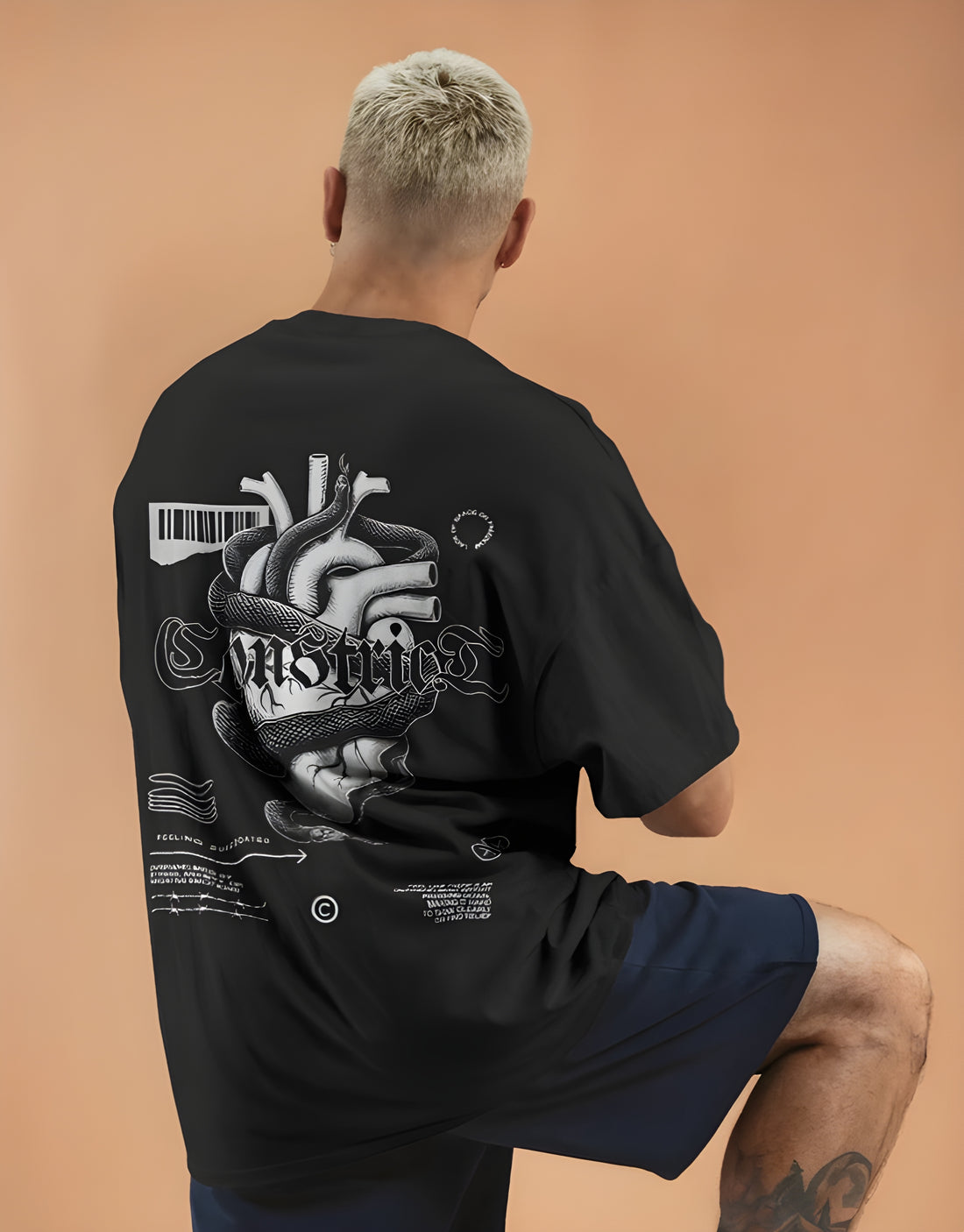 Constrics Oversized t-shirt