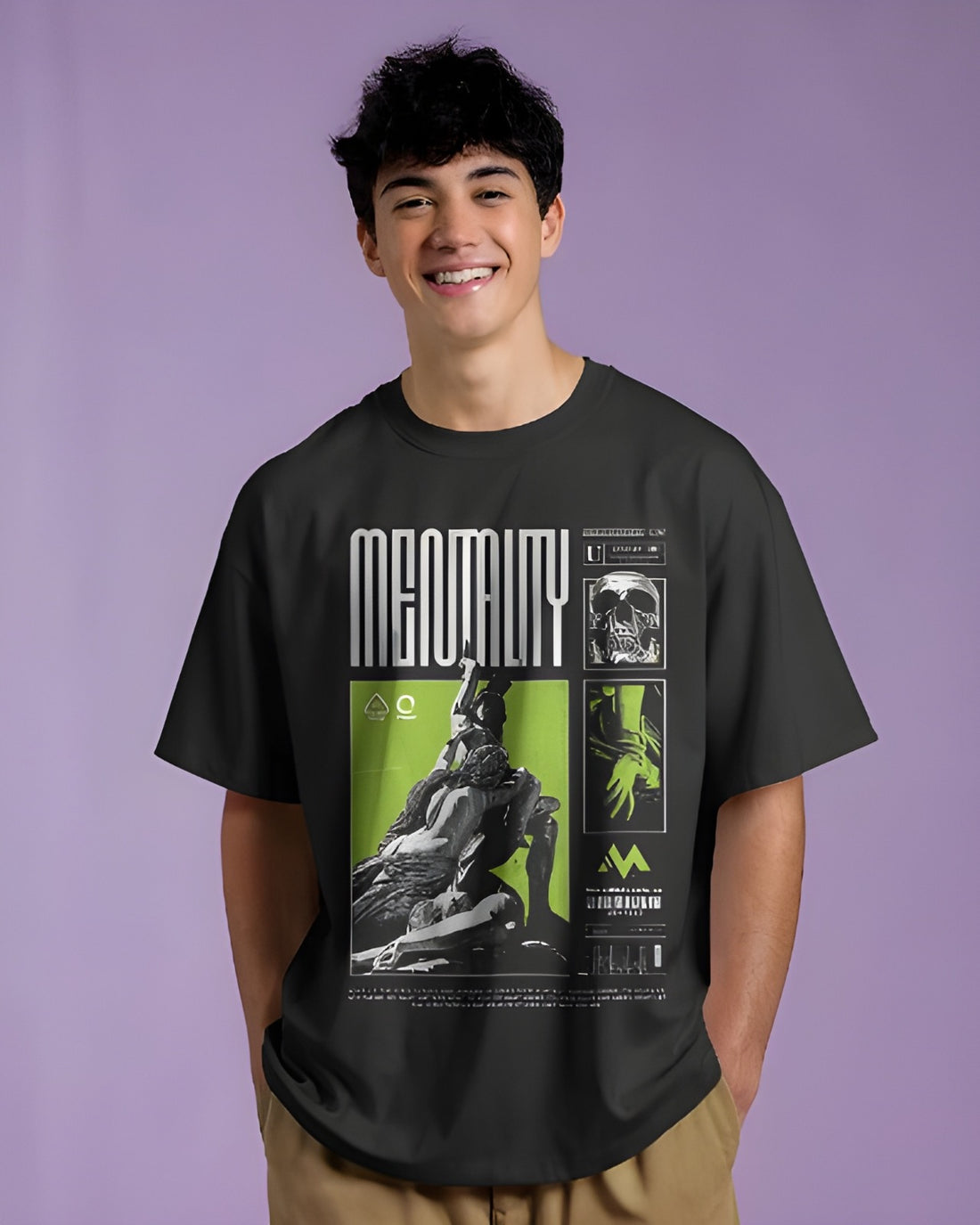 Mentality Oversized T-shirt