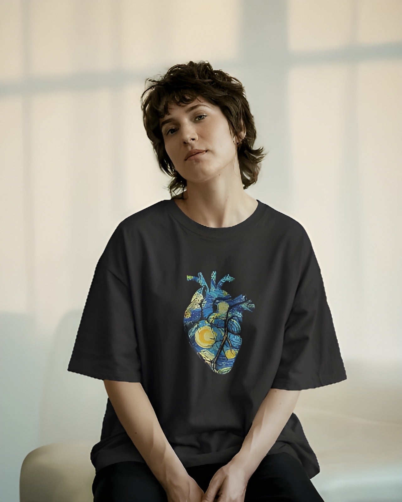 Heart Oversized T-shirt